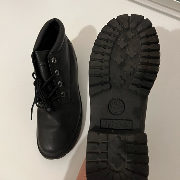 Timberland black boots - Picture 3 of 3